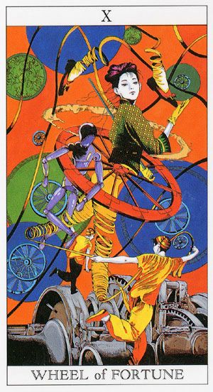 Japan - Moonprincess Himiko Tarot